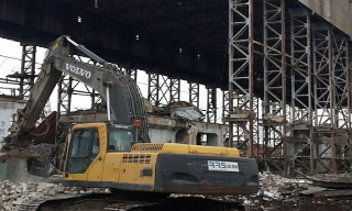 Демонтаж ангаров в Лангепасе под ключ - стоимость от 1585 руб. | 2Землекопа-Лнг