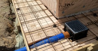 Дренаж фундамента Лангепас, цена от 1268 руб.