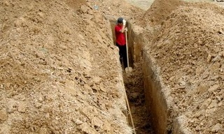 Копка траншей для фундамента от 951 руб. | 2Землекопа-Лнг в Лангепасе