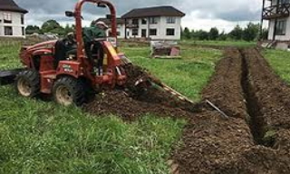 Копка траншей для водопровода в Лангепасе: цена за метр от 951 руб.