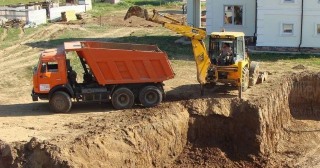 Котлован для дома Лангепас, цена от 317 руб./м3.