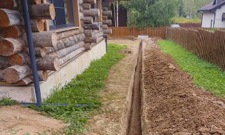 Ручная копка траншей в Лангепасе - цена от 951 руб. - 2Землекопа-Лнг
