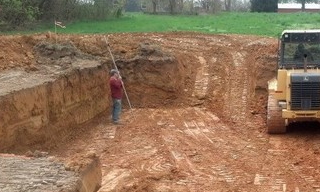 Выкопать котлован под фундамент в Лангепасе - от 2642 руб. | 2Землекопа-Лнг