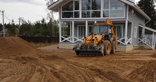 Засыпка участка Лангепас, цена от 212 руб.
