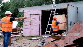 Демонтаж гаражей в Лангепасе, цена от 1797 руб. – услуги под ключ от 2Землекопа-Лнг