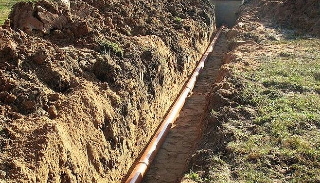 Копка траншей для водопровода в Лангепасе: цена за метр от 951 руб.