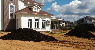 Отсыпка участка Лангепас, цена от 212 р./куб.