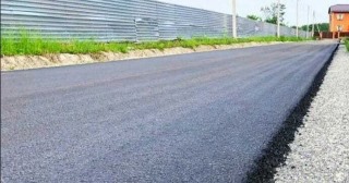 Укладка асфальтовой крошки Лангепас, цена от 370 руб./м2.