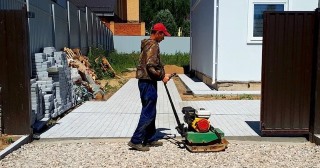 Устройство въезда на участок Лангепас, цена от 51774 руб.