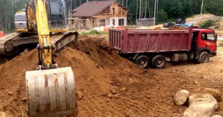 Засыпка участка Лангепас, цена от 212 руб.